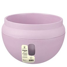 懸掛式圓形花盆, 粉紅色