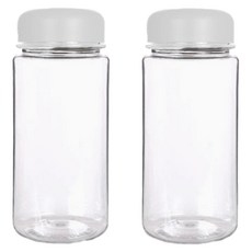 MAKA EVERY ONE KITCHEN 透明 Tritan 隨行瓶, 白色, 350ml, 2個