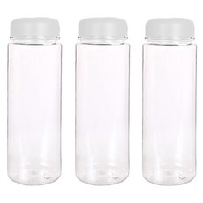 MAKA 透明 Tritan 隨行瓶 3入, 白色, 500ml, 3個
