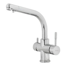 Toppuror 泰浦樂 LF認證廚房淨水三用龍頭 無鉛銅材質 台灣產, 1個