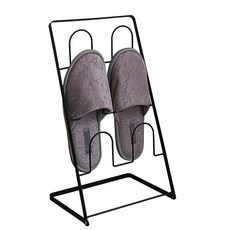 KOXINA 3層鞋架, 黑色的, 1個