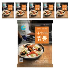 청정원 나가사키 짬뽕 베이스 96g, 6개