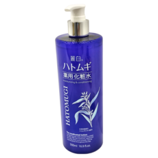 KUMANO 熊野油脂 麗白 薏仁化妝水 藍瓶, 1瓶
