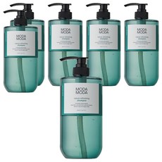 모다모다 네이쳐 리프레싱 샴푸 코튼 머스크향, 980ml, 6개