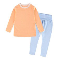 milkmileLoLo 孩童兩件式可愛印花長袖睡衣睡褲組