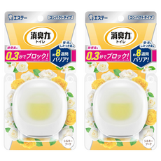 ST 雞仔牌 消臭力 強效持久型浴廁除臭劑 台灣製造, 6ml, 2個