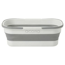 오코로 접이식 물걸레 청소기용 대야, 혼합색상, 1개