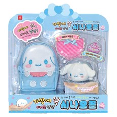 AURORA World 三麗鷗書包甜點造型音樂絨毛吊飾, 大耳狗喜拿, 260mm, 1組
