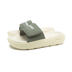 AkiClassic 雙緩衝滑梯 AKALMUP03, 橄欖綠, 270