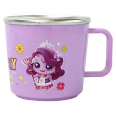 勒伯恩令人費解的捕獲！ Tiniping Lucky Ping 防滑不銹鋼杯, Luckyping, 1個, 220ml