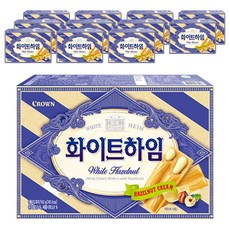 쵸코하임 화이트하임 중, 142g, 12개