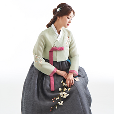 화양연화 045 웨딩한복 상하세트