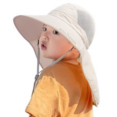 AttiRabbit 兒童用UV水上活動遮陽帽