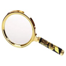 Daily Ku 閱讀用放大鏡 手柄放大鏡 70mm, 1個, 單一商品