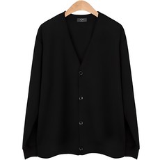 Freestyle 男士素色V領開襟衫