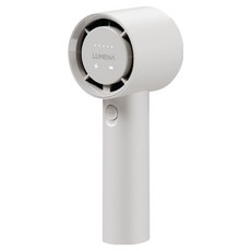 루메나 FAN PRO JET 아웃도어 휴대용 선풍기, 크림 화이트