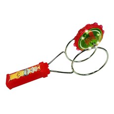 PoKeMoN 寶可夢 LED磁鐵發光陀螺, 1個, 隨機出貨