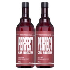 블랙팟 퍼펙트 카부스터 연료첨가제 휘발유용 300ml, 2개, 가솔린/휘발유