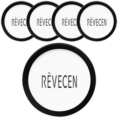 레브쌍 페이스 컨트롤 파운데이션 17g, 100 화이트, 5개