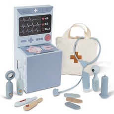 Firgi 安心矽膠醫院遊戲玩具組, 混色, 1個