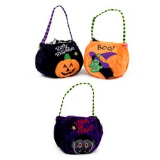 萬聖節糖果籃包, 隨機出貨, 3個