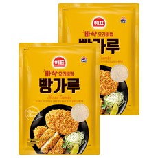 Haepyo 麵包屑, 500g, 2個