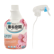 KOjIMA 環境除臭噴霧 清香山櫻, 400ml, 1瓶