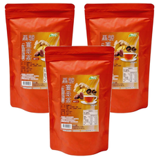 茂格生機 黑糖薑母茶 紅棗桂圓, 280g, 1入, 3個