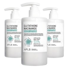 APLB 穀胱甘肽菸鹼醯胺身體乳液, 300ml, 3瓶