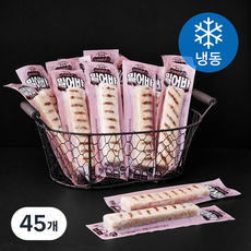 쿠즈락 닭가슴살 밀어바 오리지널 (냉동), 80g, 45개