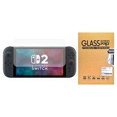 YADI 亞第 Nintendo 水之鏡玻璃保護貼 GPA4-NI-SWITCH2-25 7.9吋, 1個