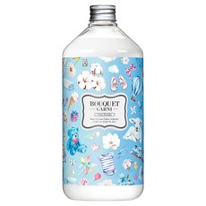 부케가르니 딥퍼퓸 섬유유연제 베이비파우더 본품, 1L, 1개입, 1개