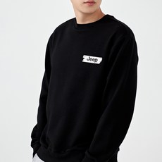 지프 남녀공용 기본 맨투맨 JN6TSU831