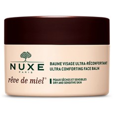 NUXE 巴黎歐樹 Reve de Miel舒緩保濕霜, 50ml, 1罐
