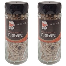 飛馬 白胡椒粒, 50g, 2瓶