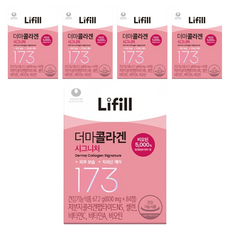 Lifill Derma膠原蛋白補充錠 67.2g, 5個, 84顆