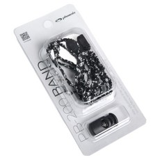 피닉스 패브릭 수제 수경 밴드 PB-200, Black + Silver, 1개 Black + Silver, 1개