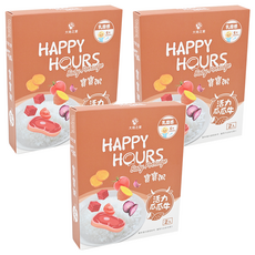 HAPPY HOURS 寶寶粥 6個月以上寶寶適用 2包入, 活力瓜瓜牛, 300g, 3盒