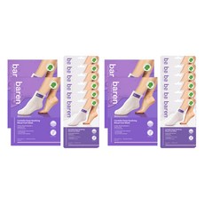 baren Cica SOS 快修足部保濕足膜, 18ml, 3入, 4個