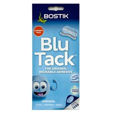 보스틱 블루택 점토점착제 오리지널 90g, 1개