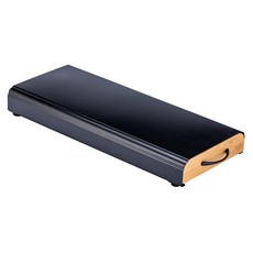 JNK 膠囊收納盒木抽屜 40 型, 黑色的, 1個