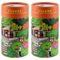 Areumdre 瑪黛茶茶葉, 70g, 1罐, 2罐