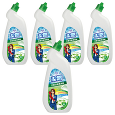 farcent 花仙子 潔霜芳香浴廁清潔劑 綠茶馨香, 750g, 5瓶