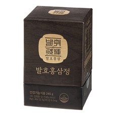 韓國養樂多 發酵紅蔘精 80天份, 1個, 240g