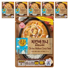 오뚜기 오즈키친 치킨마크니, 180g, 6개