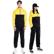 hotsuit 男女通用 Pikam 半拉鍊瘦身排汗服套裝 HS6014