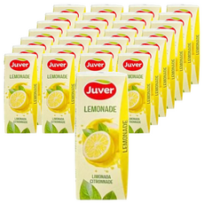 Juver 茱兒 檸檬汁, 200ml x 6入, 西班牙進口, 酸甜清爽, 90入