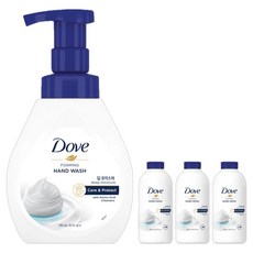 Dove 多芬 深層滋潤洗手慕斯4件組, 1.53L, 1組