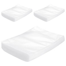 GREEGREEN 食物網紋真空包裝袋 食品級PE+PA+EVA材質, 30 x 20cm, 50個, 3組