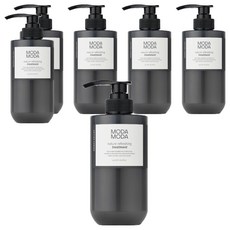 MODA MODA 清爽無矽靈護髮乳 棉花爽身粉香, 6瓶, 500ml